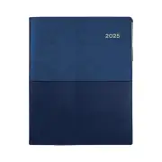 DIARY VANESSA 325 SPIRAL QUARTO WTV BLUE