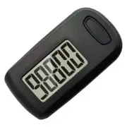 1Pcs Pedometer 3D Step Counter for Walking, Track Steps Portable Sport7635