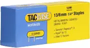 Tacwise Type 13/6mm Staples for Staple Gun (Box 5000)