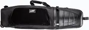 Hellery Golf Travel Bag with Wheels and Hard Case to Protect Your Clubs Black