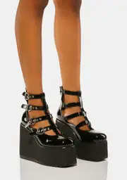 [Lamoda] Loaded Platform Wedges