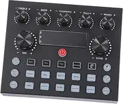 CIMAXIC Mobile Phone Computer Singing Live Sound Card Led Lights Professional Sound Effect Board
