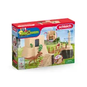 Schleich Kids/Childrens Toy Play Replica Figurine Dino Temple Conquest