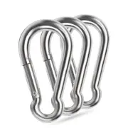 5 Inch 4 Inch Large Spring Snap Hooks Ekunbuy Heavy Duty Rope Connector 304 S...