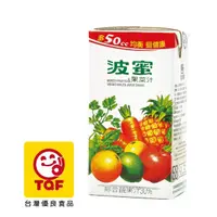 在飛比找PChome24h購物優惠-《波蜜》果菜汁300ml(24入/箱)