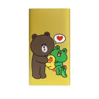 在飛比找蝦皮購物優惠-LINE FRIENDS 8000mAh 超薄行動電源