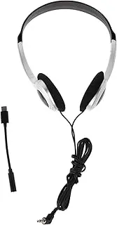 OHPHCALL Retro Headphone Wired Connection High Fidelity Audio for Pc Cell Phone and Tablets Headset for Boys and Girls