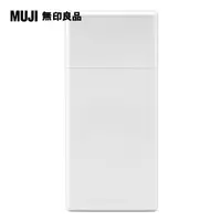 在飛比找PChome24h購物優惠-【MUJI 無印良品】鋁製攜帶用煙灰缸