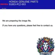 Honda Genuine S2000 AP1 AP2 AP2 Differential Side Bearing 91003-PCZ-003 OEM JDM