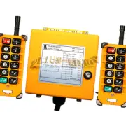 F23-BB(S) Industrial Crane wireless Remote Control 2 Transmitter+1 Receiver 12V