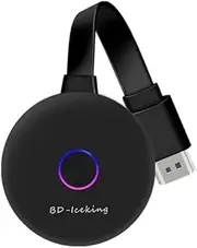 WiFi Display Dongle, Wireless HDMI Dongle, 1080P Mirroring Dongle Compatible with iOS/Android/Windows/MAC, Support Airplay/DLNA/Miracast (3)