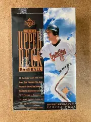 1994 Upper Deck Eastern Region Series 2 Hobby Baseball Box