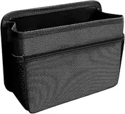 Car Trash Can - Foldable Car Dustbin Garbage Organizer Holder,Small Car Door Organizer, Large Capacity Car Dustbin Garbage Organizer Holder for Car Travel Interior Accessories