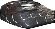 Real Carbon Fiber Transparent Bonnet For Audi B9 B9.5 A4 S4 2017 2018 2019 2020 2021 Front Engine Hood Vent Cover