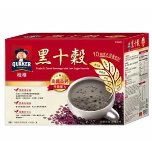 QUAKER 桂格減糖黑十穀 每包38公克X50包入 C184592