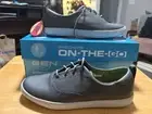 Sketchers Gray GOGA MAX Snazzy On The Go Comfort Sneakers Women’s Size 6.5