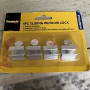 Truestyle 4 Piece Sliding Window Lock