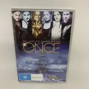 ONCE UPON A TIME: SEASON ­2 DVD Reg 4 TV SHOW Brand New Sealed FREE POSTAGE