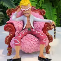 在飛比找蝦皮購物優惠-One Piece GK Doflamingo 15cm P