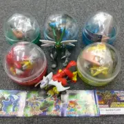 Digimon Adventure 02 Real Collection Bandai 5 Types Set