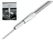 Lokar 43VC31C Oil Dipstick Fits 1986-1988, 1991-1993 Ford Thunderbird 5.0L V8 (for: Ford)