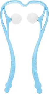 Healeved Ergonomic Handle Neck Massager Massage Alternative for Back Shoulder Waist Knee Random Style