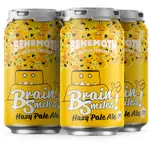 Behemoth Brewing Brain Smiles Hazy Pale Ale Can 330mL