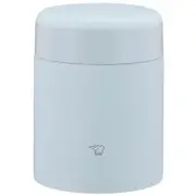 SW-KA40-HL Zojirushi SUS thermos soup food jar lunch seamless 400ml Ice gray