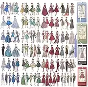 Pack of 160 Vintage People Stickers Scrapbook (with Tweezers) People Washi Stickers Scrapbook Stickers for Scrapbook Junk Journal Postcard Bullet Journal etc