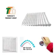 Mandala Dotting Tools Full Set - 28 Sizes from 1mm to 18mm