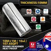Sound Deadener Car Heat Shield Auto Noise Proofing Insulation Deadening Foam Mat (for: Mitsubishi)