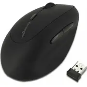 Kensington Left Handed Vertical Ergonomic Mouse Black Ergo Wireless
