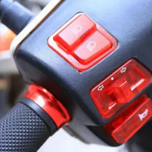 HONDA 摩托車轉向燈開關遠近光喇叭按鈕適用於踏板車 GY6 50Cc 125Cc 150Cc 本田 DIO AF17