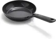 GreenPan SmartShape Healthy Ceramic Nonstick 20 cm Frying Pan Skillet, PFAS-Free, Induction, Dishwasher Safe, Black