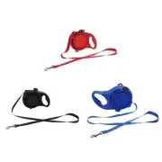 Extendable Dog Leash for Small Dogs Walking Training with Dishes