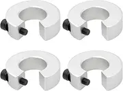 VGOL 4Pcs SBR20 Linear Rail Stop Collars Aluminum Alloy Positioning Block For Transmission Products Linear Modules