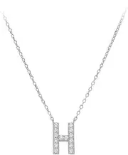 [ZhuyuanSD] Fashionable and light luxury twenty-six letters personalized fashion clavicle necklace