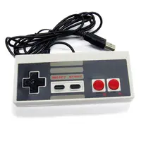 在飛比找露天拍賣優惠-復古 任天堂 紅白機 USB 遊戲手把 手柄 搖桿 NES 