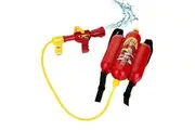 Klein Theo Firefighter Water Sprayer Premium Toys for Kids Ages 3 Years Up