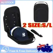 Baseball Hat Travel Bag Baseball Cap Travel Case Storage Carrier Box CE