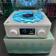 Mini Retro White Noise Bluetooth Speaker Portable Wireless Sleep Aid BT Speaker