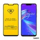 YANGYI揚邑 ASUS ZenFone MAX M2 ZB633KL 全膠滿版二次強化9H鋼化玻璃膜防爆保護貼 -黑