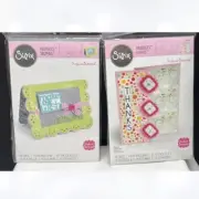 Sizzix Stephanie Barnard PLAYFUL FLIP ITS Scallop Banners Framelits Dies Lot