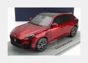1:18 BBR Maserati Gracale Trofeo Suv 2023 With Showcase Red Met P18220B-VET Mode