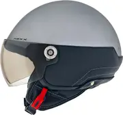 Nexx SX60 Cosmopolis, open face helmet , color: Matt Grey/Black , size: XS