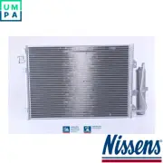 CONDENSER AIR CONDITIONING 94726 FOR DACIA SANDERO LOGAN/Pickup/MCV RENAULT