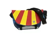 Crumpler The Barney Rustle Blanket Messenger Bag (Navy/Royal Blue /Red/Yellow)