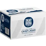 Sneaky Bucha Crisp Lager & Kombucha Bottle 330mL