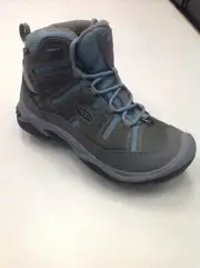 Women's Circadia Mid Polar Hiking boots color Steel size 11