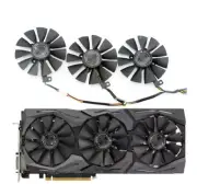 Cooling Fan For ASUS RX VEGA64 VEGA56 RX580 GTX 1080Ti PLD09210S12M